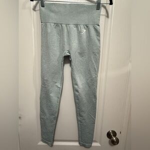 Gymshark vital seamless Leggings women’s S mint marl green‎ athleisure EUC